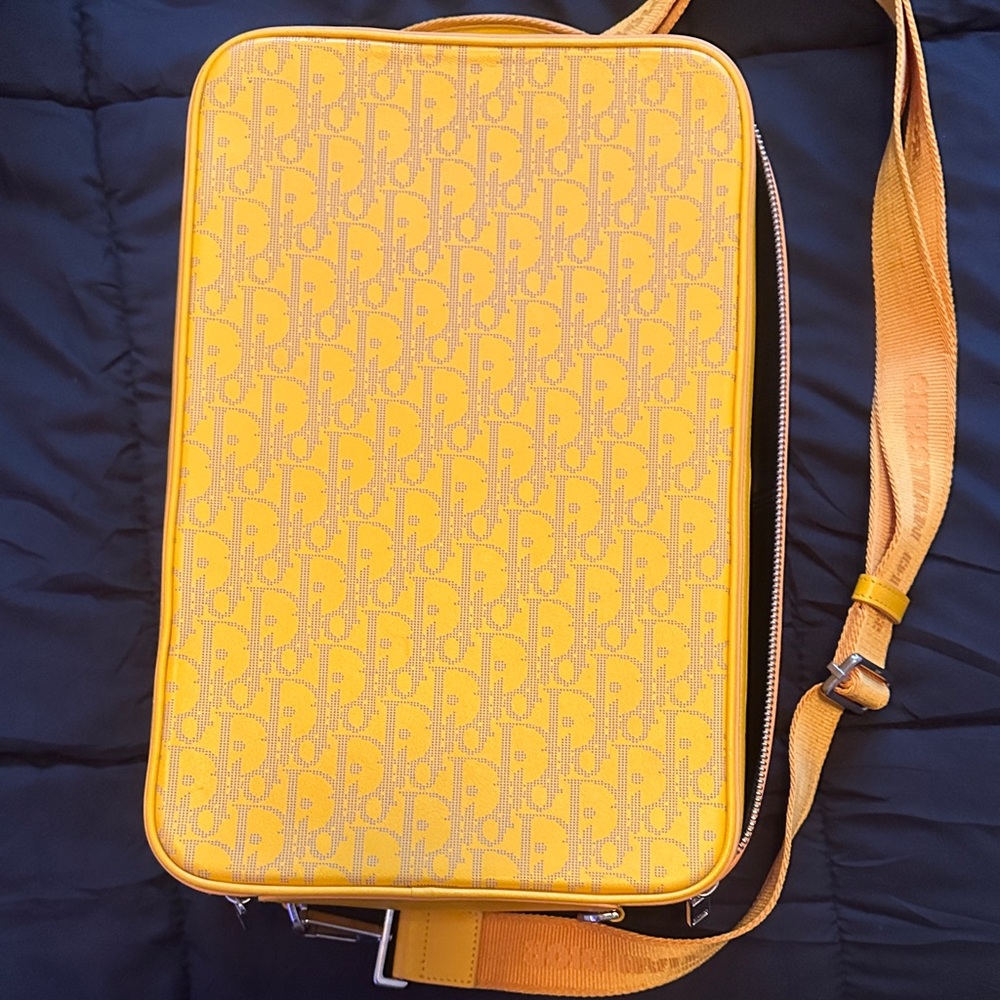 Dior Yellow  Bag (Never Worn)